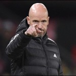 Manajer Manchester United Erik ten Hag (Photo by Oli SCARFF / AFP) (AFP/OLI SCARFF)-1701314789