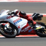 Mario Aji, Moto3 race, Indonesian MotoGP, 15 October 2023 (ANTARA/HO/Honda Team Asia)-1700203507