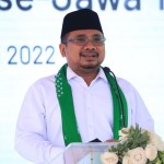 Menteri Agama Yaqut Cholil Qoumas. (ANTARA/HO-Kemenag)-1699950474
