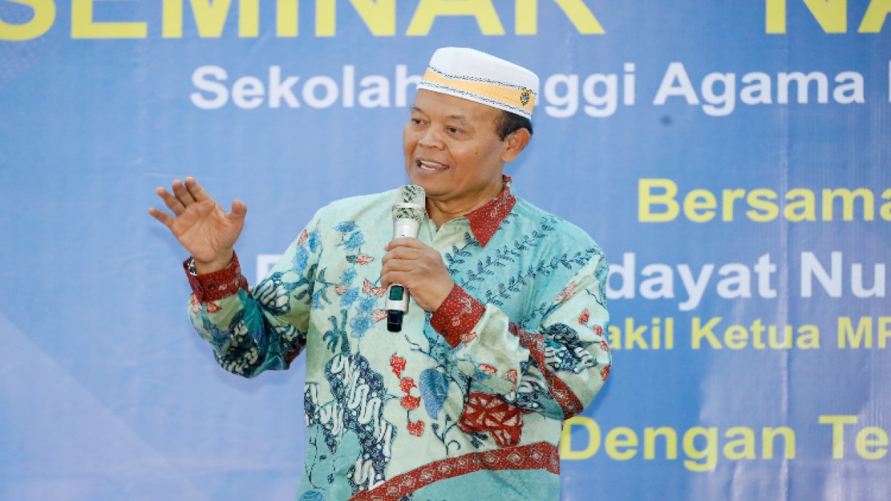 Wakil Ketua MPR Hidayat Nur Wahid/Dok MPR 