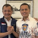 Oegroseno bersama mantan Wagub Sumut, Musa Rajekshah-1699527315