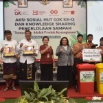 OJK Bali edukasi siswa SMP di Denpasar soal pengelolaan sampah-1699952396