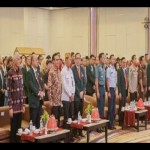 Para peserta Rakernas Ke-3 IDI di salah satu hotel di Kota Kendari, Kamis (23/11/2023). (ANTARA/HO-Humas IDI Sultra)-1700724962