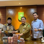 Pegawai Pemprov Riau himpun bantuan Rp1,189 miliar untuk Palestina-1699955234