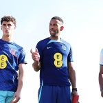 Pelatih timnas Inggris U-17 untuk Piala Dunia U-17 2023 Indonesia, Ryan Garry (dua dari kanan). (ANTARA/England Football)-1698999422