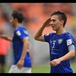 Pemain Uzbekistan Mirzaev terinspirasi Ronaldo saat cetak gol-1700659087