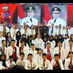 Pemberian apresiasi kepada 128 siswa berprestasi Kalimantan Tengah di Palangka Raya, Senin (20/11/2023). (ANTARA/Muhammad Arif Hidayat)-1700467408