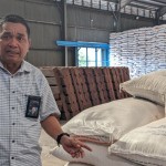 Pemimpin Wilayah Perum Bulog Kanwil Sumut Arif Mandu. (ANTARA/Michael Siahaan)-1700124603