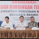Pemkab OKU Selatan menggelar sosialisasi Implementasi Perizinan Berusaha Berbasis Risiko, Selasa. (ANTARA/Diskominfo OKU Selatan/23)-1700045042