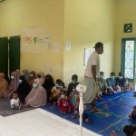 Pengungsi Rohingya yang ditampung di Gedung SKB Cot Gapu, Kabupaten Bireuen, Aceh. ANTARA/HO-Bidhumas Polda Aceh-1701157890