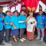 Pengurus DPD KNPI bersama Penjabat Gubernur Papua Tengah Ribka Haluk. (Dokumen pribadi)-1699522539
