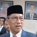 Penjabat (Pj) Gubernur DKI Jakarta Heru Budi Hartono di Gedung DPRD DKI, Jakarta Pusat, Selasa (7/11/2023). (ANTARA/Siti Nurhaliza)-1699345896
