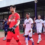 Penjaga gawang Persik Kediri Kurniawan Kartika Adjie. ANTARA/ HO-Persik Kediri-1700111857