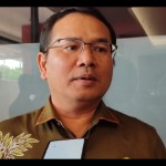 Penjahat Bupati Puncak Darwin Tobing. (ANTARA/Evarukdijati)-1699954031