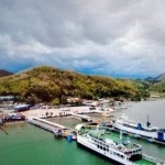 Penyeberangan laut menggunakan kapal ferry. ANTARA/HO-Ditjen Perhubungan Darat, Kemenhub.-1701061345
