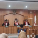 Persidangan perkara perdagangan orang utan di Pengadilan Negeri Langsa, Aceh. ANTARA/HO-Dok Nurul Ikhsan-1698907120