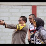 Personel Polres Sukabumi Kota berlatih akurasi dan insting menembak-1698906898