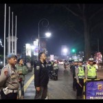 Personel TNI-Polri lakukan patroli skala besar di Kota Sukabumi-1701066645