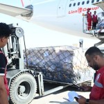 Pesawat ketiga pembawa bantuan Indonesia untuk Gaza tiba di El Arish-1699347264