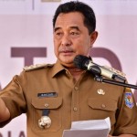 Pj Gubernur Sulsel Bahtiar Baharuddin di Makassar, Selasa (14/11/2023). ANTARA/HO-Humas Pemprov Sulsel-1700046181