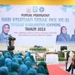 PKK Sulsel tekankan penanganan stunting pada HKG Soppeng-1701057694