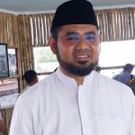 Plt Bupati Halmahera Selatan Hasan Ali Bassam Kasuba . ANTARA/Abdul Fatah-1699426084