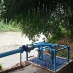 PLTS irigasi PTBA bantu petani Muara Enim garap sawah saat kemarau-1701071993