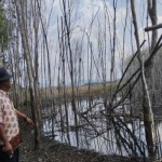 Polda Kalsel tindak lanjut dugaan pidana buang limbah di Desa Kinarum-1698997637