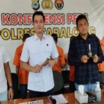 Polres Tabalong ringkus empat pencuri oli trafo gardu PLN-1699441706