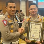 Polresta Banyumas raih dua penghargaan dari Ditlantas Polda Jateng-1701329644