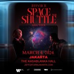 Poster acara "Jeff Satur: Space Shuttle No.8 Asia Tour" di Jakarta (ANTARA/https://jeffsaturinjakarta.com/)-1700475804