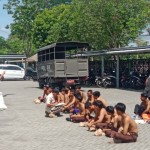 Puluhan pelajar bolos terjaring razia Satpol PP Lombok Tengah-1700644173