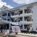 Rusun Mahasiswa UKPR yang dibangun oleh Kementerian PUPR, Selasa (21/11/2023). (ANTARA/HO-Tim Teras Narang)-1700567594