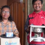 Salah satu masyarakat di Papua yang melakukan konversi dari minyak tanah ke bright gas. ANTARA/HO-Pertamina Papua-1698830401