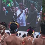 Sebanyak 8.300 pelajar Biak menari kolosal Nusantara meriahkan STC-1700732435