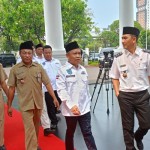 Sejumlah perwakilan kepala desa temui Jokowi bahas revisi UU Desa-1699343912