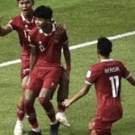 Selebrasi pemain Timnas Indonesia U-17-1700056145