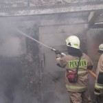 Sembilan jiwa terkena dampak kebakaran rumah di Cengkareng-1699352136