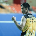 Shesar lalui hambatan rubber game pada pembukaan Korea Masters-1699427516