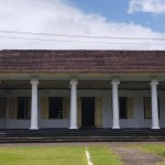 Situs cagar budaya Istana Mini Banda di Pulau Banda Kabupaten Maluku Tengah, Provinsi Maluku. (ANTARA/Penina F Mayaut)-1700644961