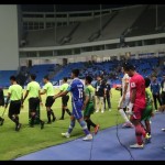 Stadion Batakan dalam pertandingan Liga 2 Persiba vs Kalteng Putra Oktober lalu. (ANTARA/novi abdi)-1700203024