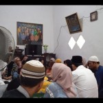 Suasana di rumah duka almarhum Agus Rama Tahanan KPK di Lapas Jambi.(ANTARA/HO/RAT)-1698821633