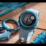 Tangkapan layar jam tangan Garmin G1 Solar Ocean Edition dalam konfrensi pers daring yang diikuti Selasa (21/11/2023) (ANTARA/Fitra Ashari)-1700569662