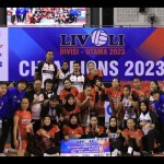 Tim putri Popsivo juara putaran reguler kedua Livoli Divisi Utama-1700369367