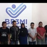 Tujuh pekerja migran Indonesia asal Kabupaten Muna Barat, Provinsi Sultra yang dipulangkan. (Antara/La Ode Muh Deden Saputra)-1701330231
