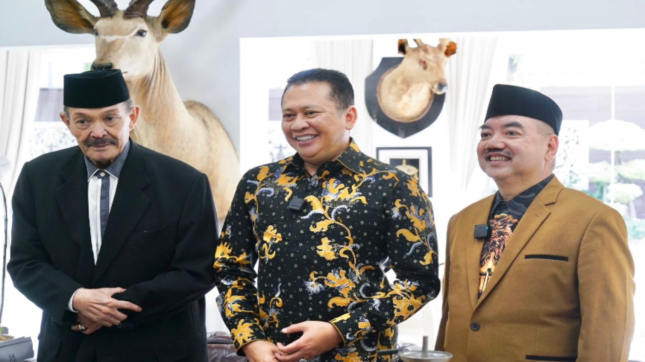 Ketua MPR RI Bambang Soesatyo menerima pengurus Kerukunan Usahawan Kecil dan Menengah Indonesia (KUKMI), di Jakarta/Dok MPR