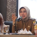 Wakil Bupati Cirebon Wahyu Tjiptaningsih di Cirebon, Jawa Barat. (ANTARA/HO-Humas Pemkab Cirebon)-1699347561