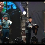 Wakil Presiden Ma’ruf Amin saat menghadiri Peringatan Hari Ibu ke-95 di Jakarta, Selasa (14/11/2023). ANTARA/HO-BPMI Setwapres-1699951126