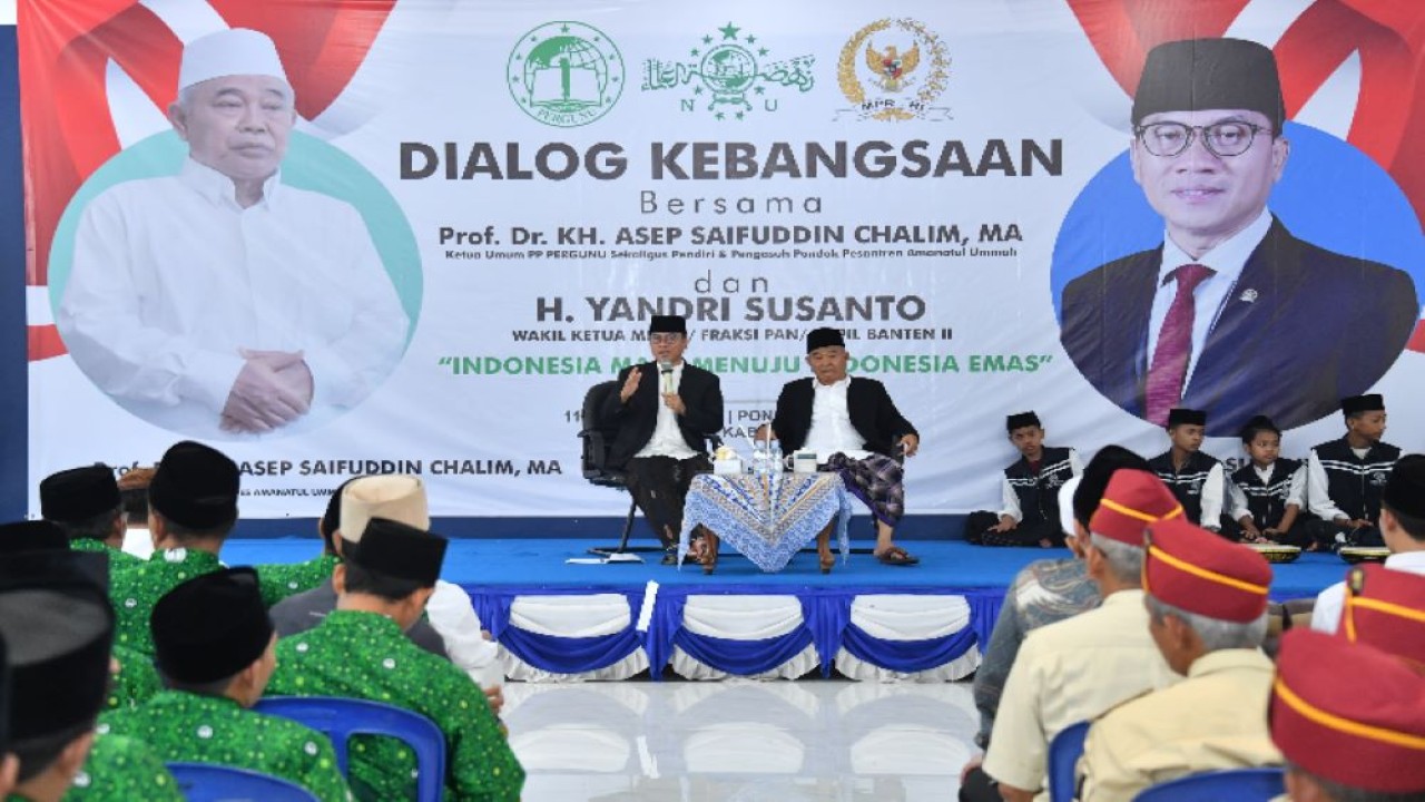 Wakil Ketua MPR H Yandri Susanto S.Pt