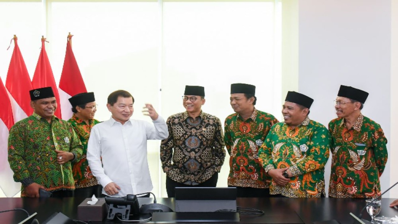 Wakil Ketua MPR RI H Yandri Susanto S.Pt